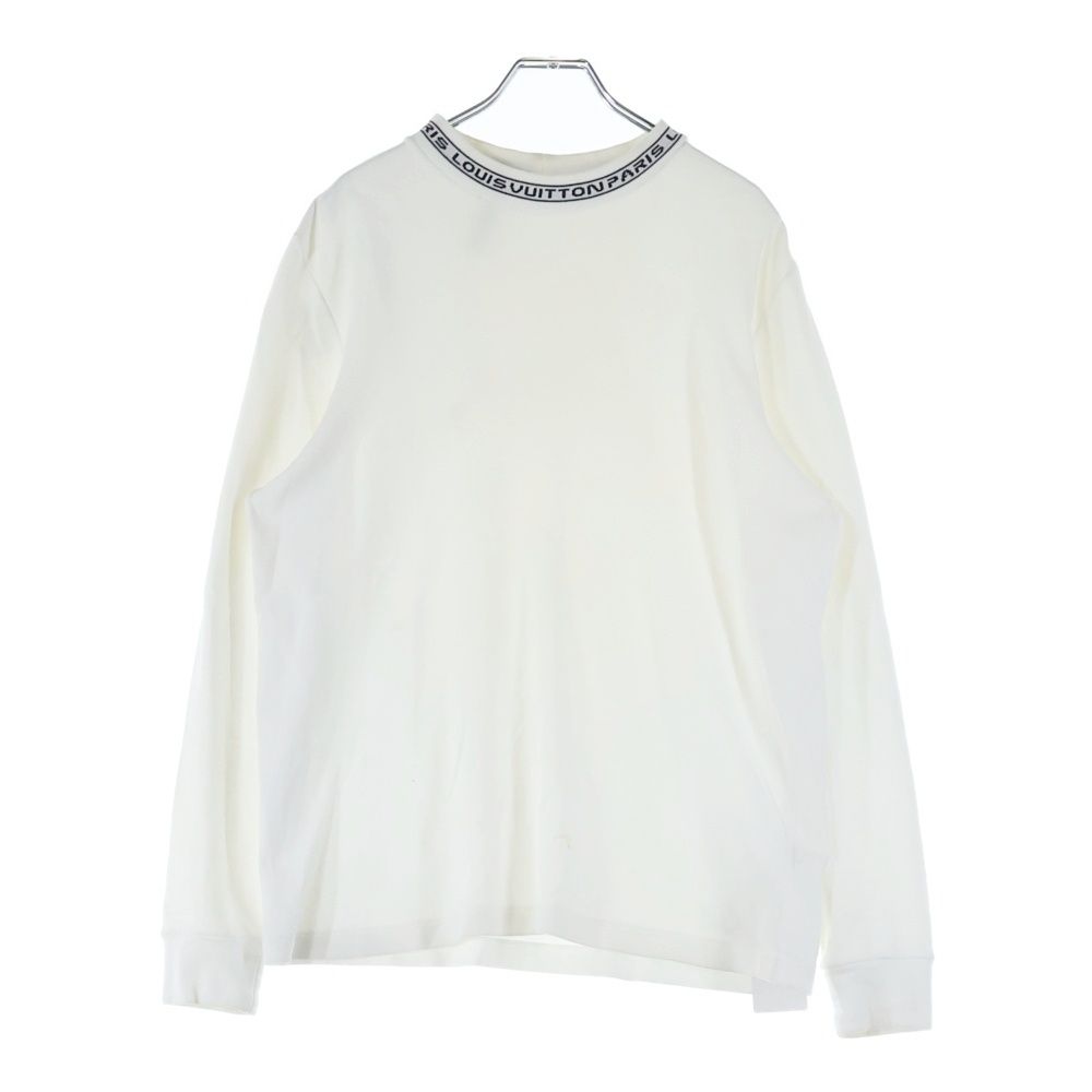 LOUIS VUITTON (ルイヴィトン) 19SS ネックロゴ コットン クルーネック