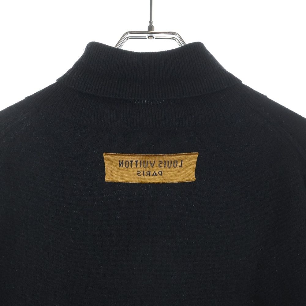 LOUIS VUITTON (ルイヴィトン) 22SS フロントLVロゴ タートルネック
