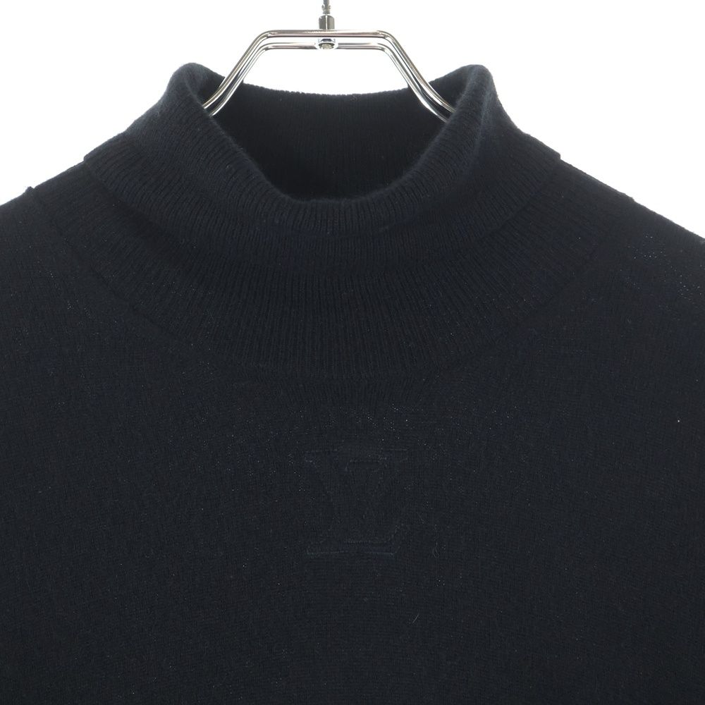 LOUIS VUITTON (ルイヴィトン) 22SS フロントLVロゴ タートルネック