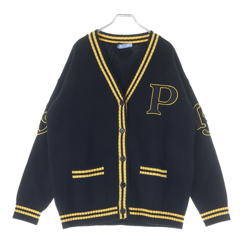 PRADA (プラダ) 24AW Women's Wool and Cashmere cardigan ウーマン