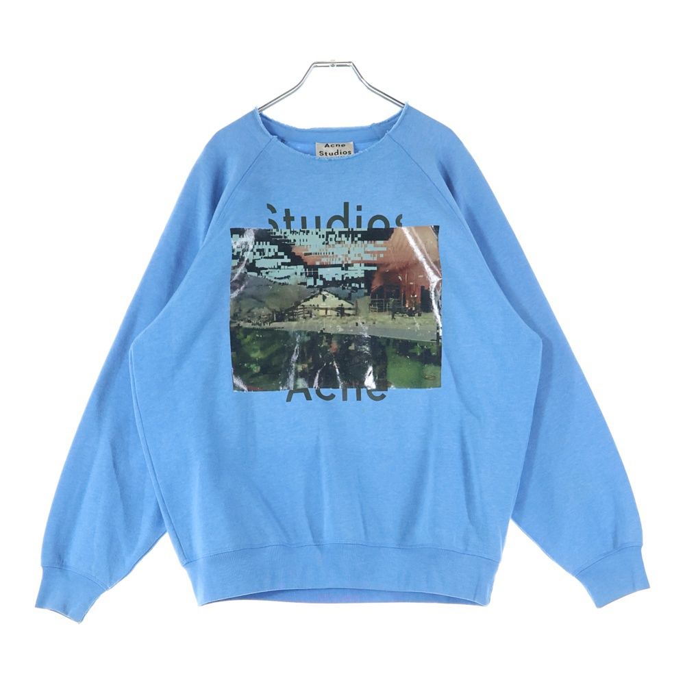 Acne Studios (アクネ ストゥディオズ) 19AW ビデオ ロゴ グラフィック 