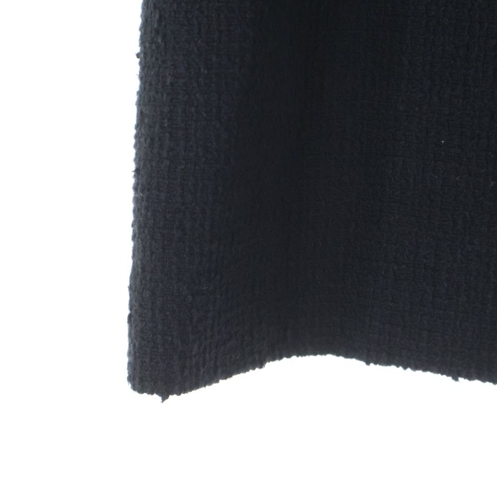 CHANEL (シャネル) ココマーク ロゴプレート コットン ツイード