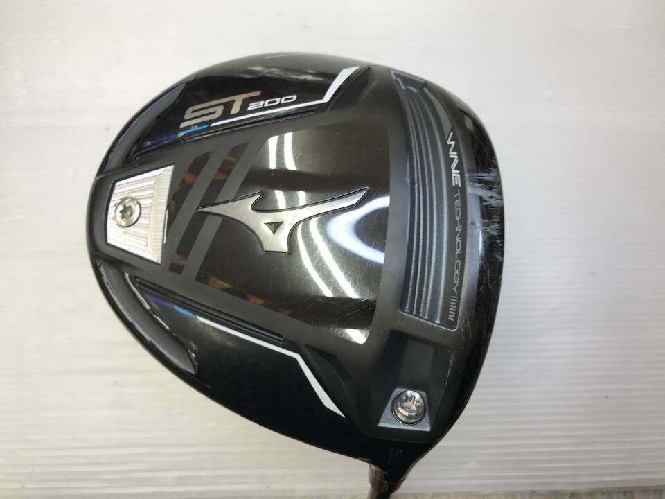 ミズノ ST200 9.5度 ツアーAD GM-200 D Sフレックス ドライバー ゴルフ 