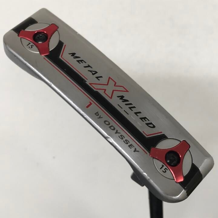 パター オデッセイ Odyssey L X MILLED ＃1 ヘッドカバー無し クラブ
