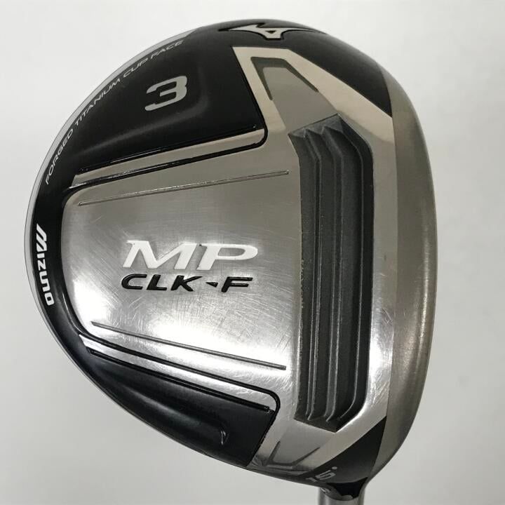 ミズノ MP CLK-F チタンフェース 15度 Sフレックス フェアウェイウッド