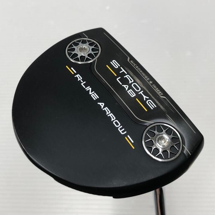 オデッセイ STROKE LAB BLACK R-LINE ARROW パター 中古 ゴルフドゥ