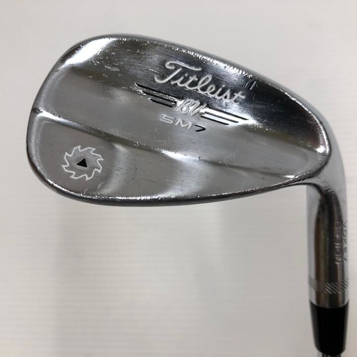 Titleist BV SM7 ウェッジ 62度 Titleist BV SM7 ウェッジ 62度 Vokey