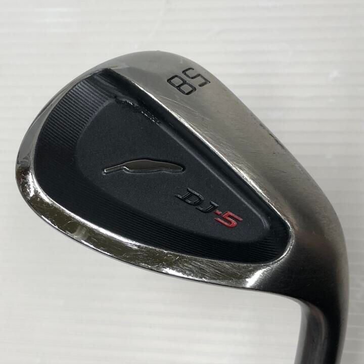 フォーティーン DJ-5 ブラックエディション 58度 NSプロ DS-91w