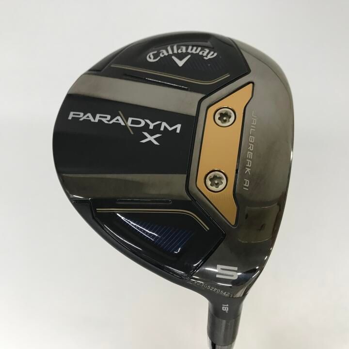キャロウェイ PARADYM X 18度 VENTUS TR 5 for Callaway SRフレックス