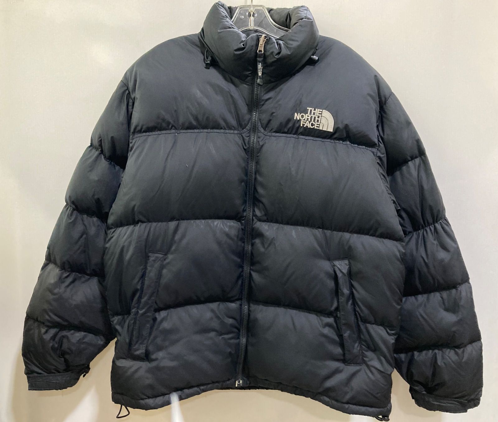 THE NORTH FACE センターロゴ ヌプシ ND01586 ダウンジャケット 