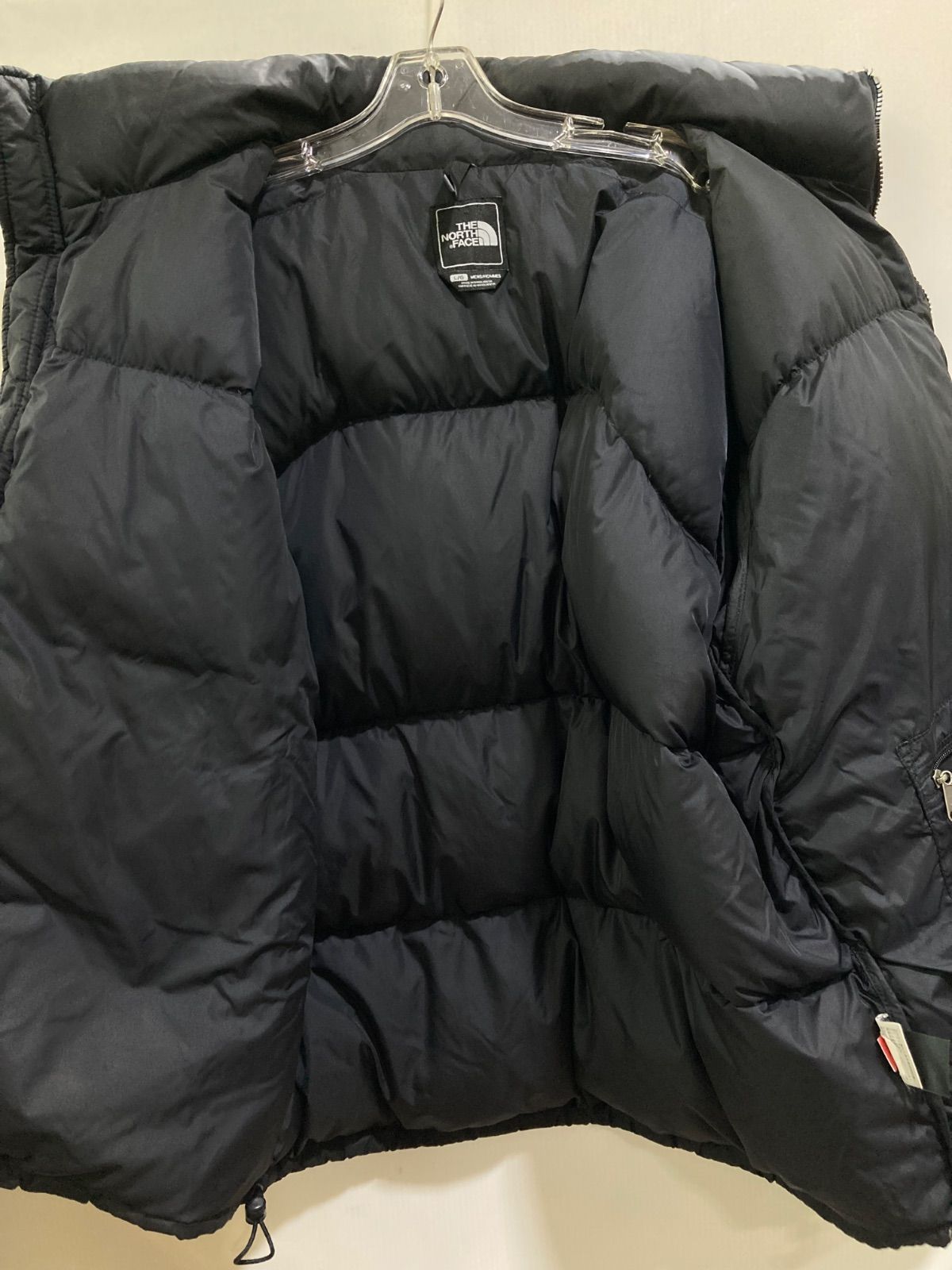 THE NORTH FACE センターロゴ ヌプシ ND01586 ダウンジャケット 