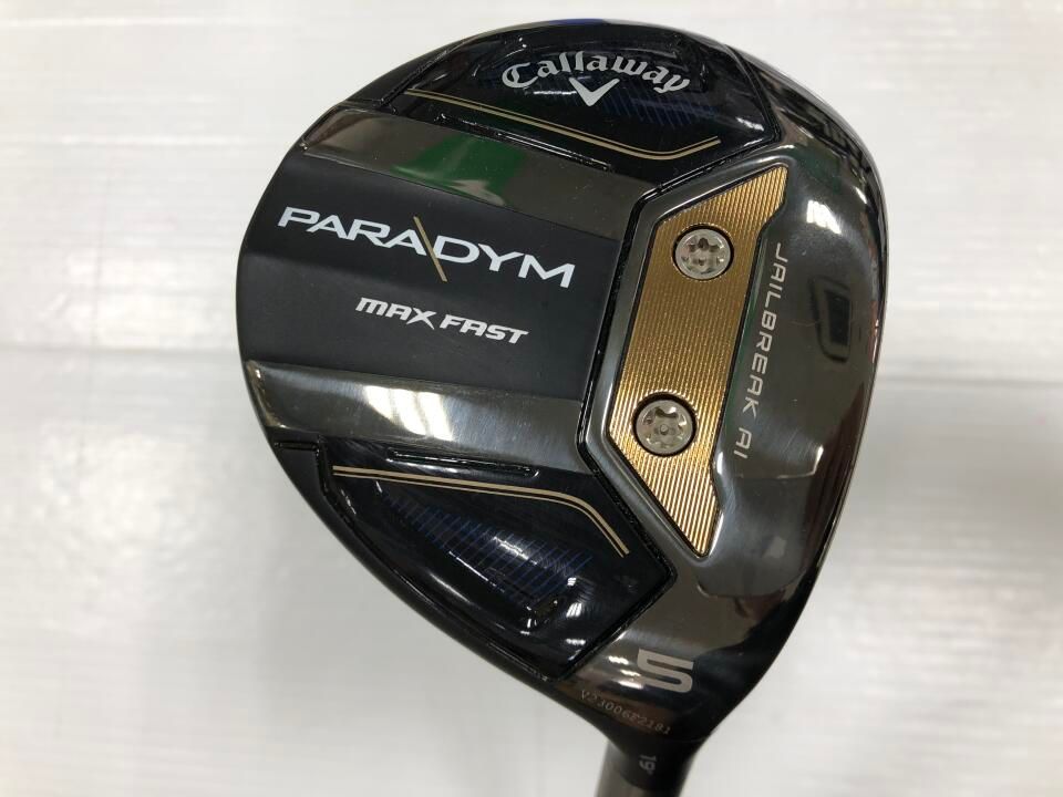 キャロウェイ PARADYM MAX FAST 19度 SPEEDER NX 40 for Callaway