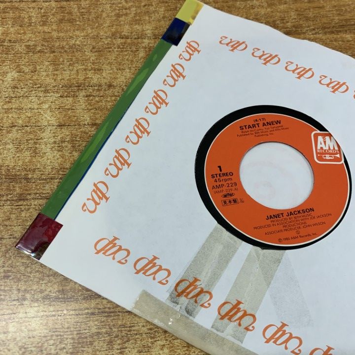 ○01)【1点限り!】【見本盤】ジャネット・ジャクソン/Janet Jackson