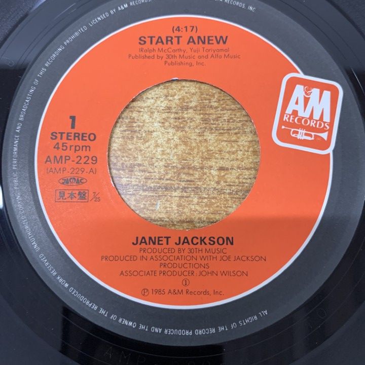 ○01)【1点限り!】【見本盤】ジャネット・ジャクソン/Janet Jackson