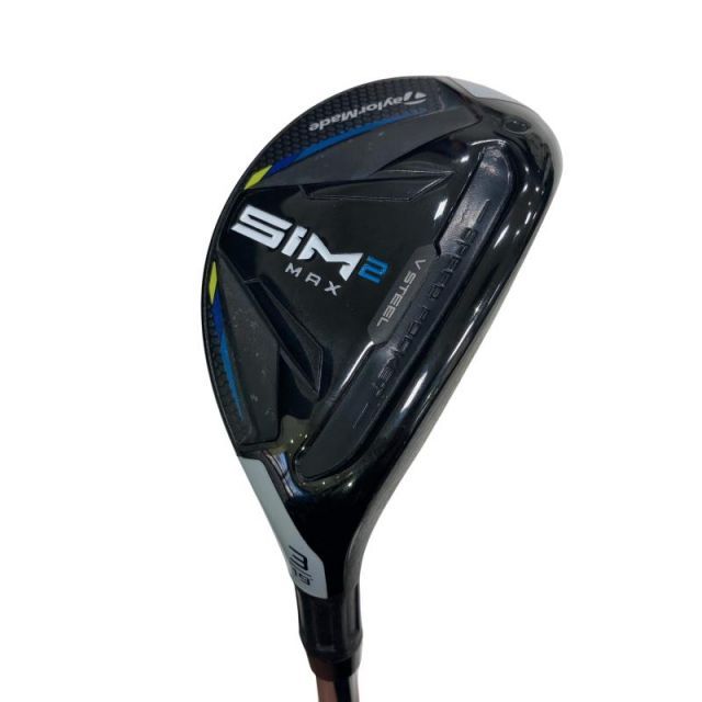 SIM2 MAX ユーティリティ3本セット　(U3・U4・U5) 中古】 テーラーメイド SIM2 MAX U3 ユーティリティ UT リシャフト