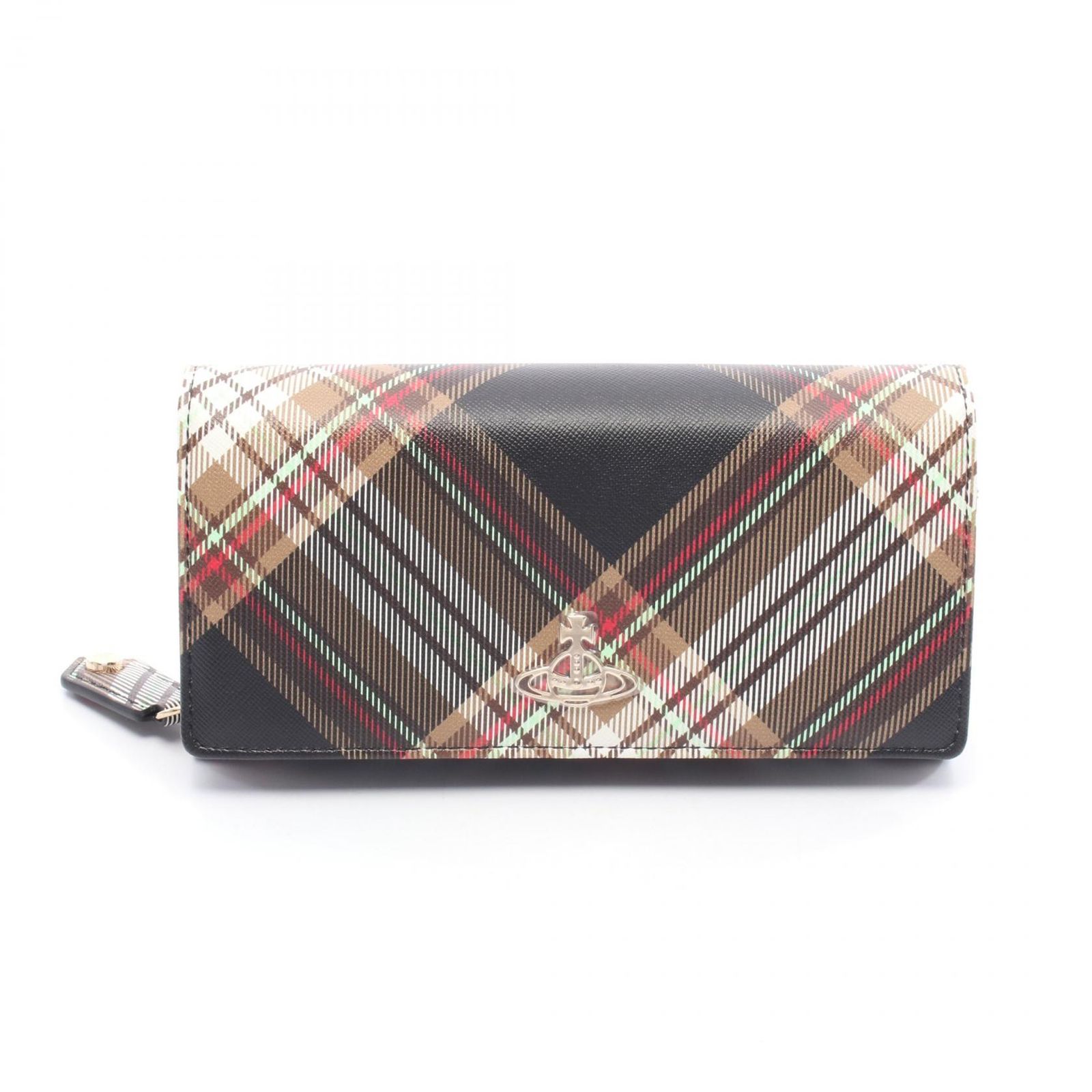 ヴィヴィアンウエストウッド Vivienne Westwood 二つ折り長財布 