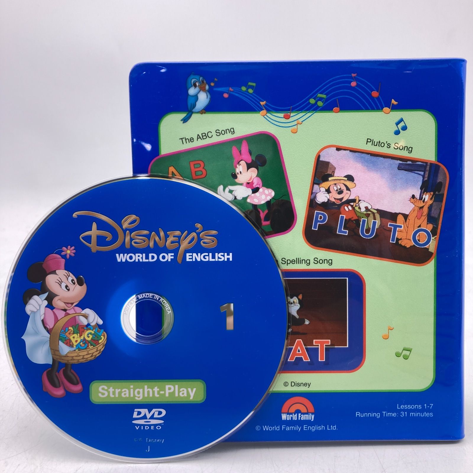 ストレートプレイ ディズニー英語システム