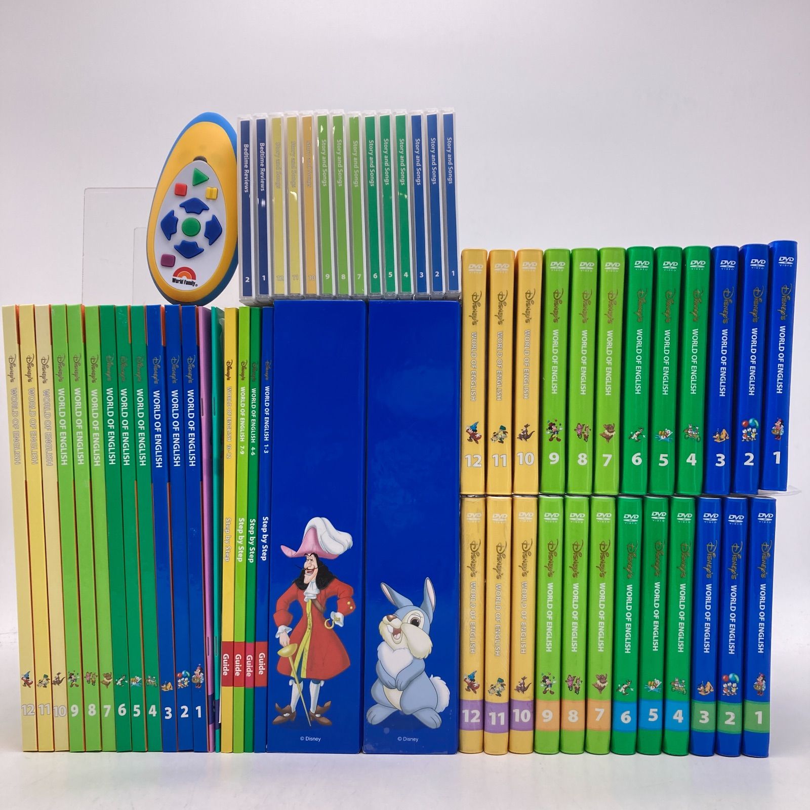 メインプログラム ストレートプレイ ディズニー英語システム DWE