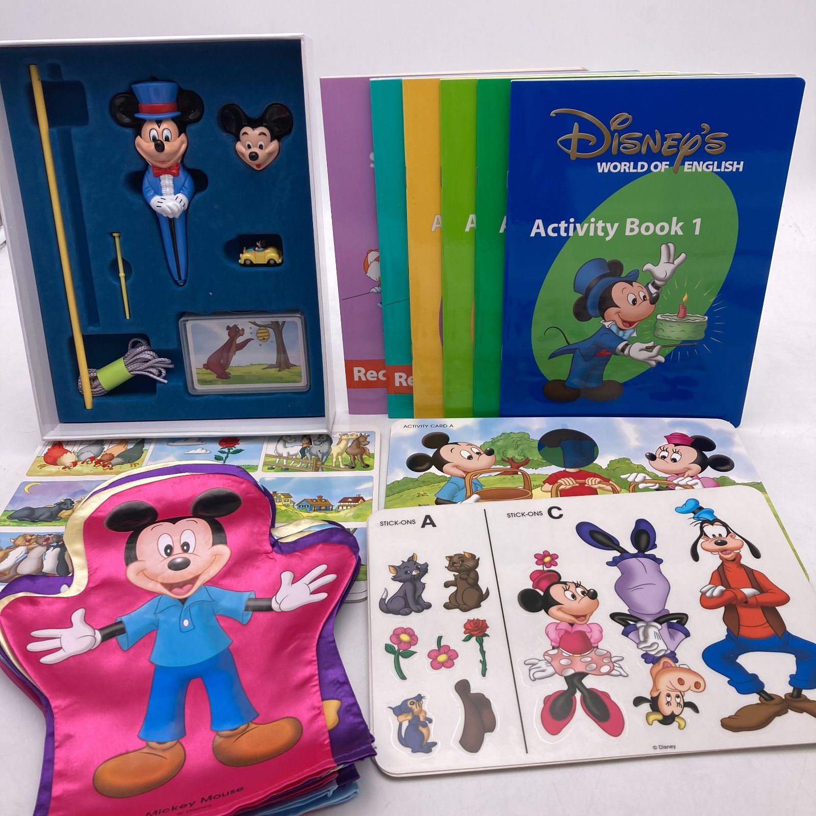 新品同様★メインプログラム　最新版　リニューアル　ディズニー英語システム ディズニー英語システム大幅リニューアルの詳細2019年4月17日DW(一部