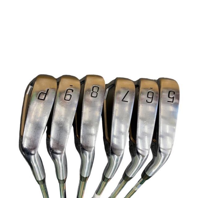 中古】 ブリヂストン TOUR B 201CB 6S アイアンセット IR 純正特注