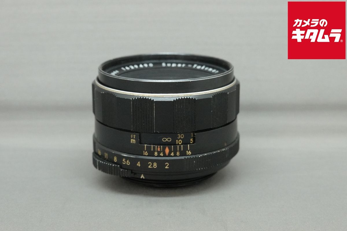難あり品】 ペンタックス S Takumar 55mm F2 【公式通販】