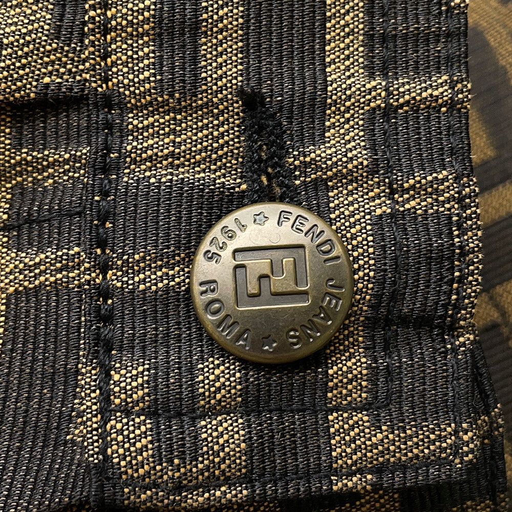 FENDI フェンディ ジャケット サイズ44 ズッカ柄 FENDI フェンディ ジャケット サイズ44 ズッカ柄 FENDI(フェンディ