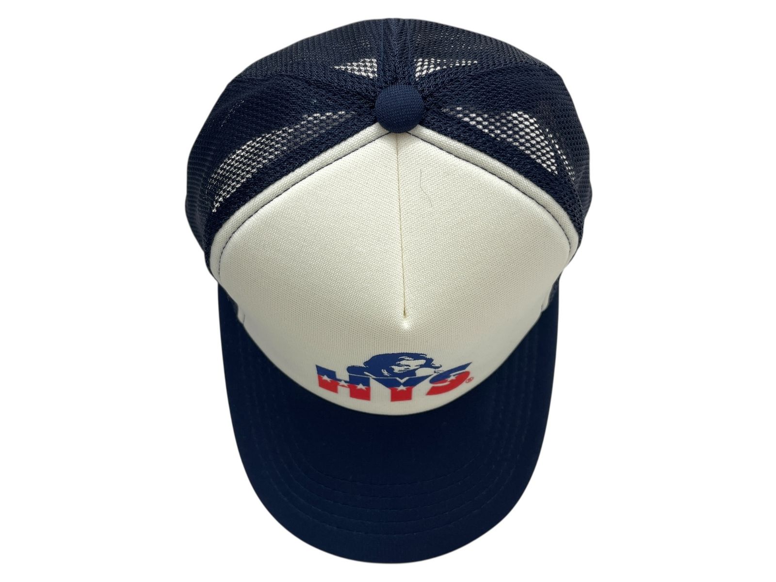 HYSTERIC GLAMOUR HIGH PERFORMANCE キャップ HYSTERIC GLAMOUR - HIGH PERFORMANCE メッシュキャップ / ブラック