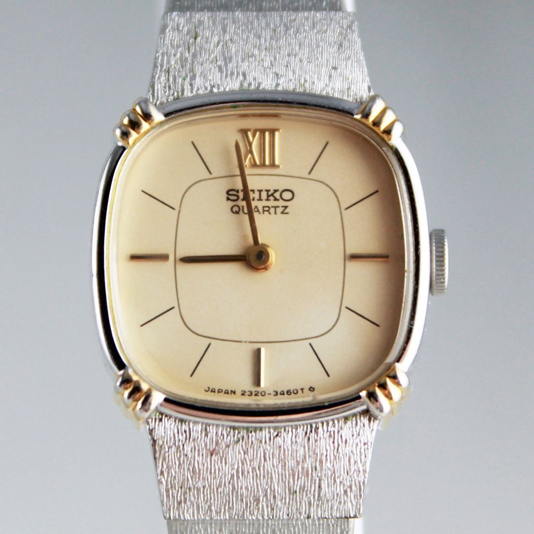 ≪フォロワー限定クーポン配信中☆≫T73 SEIKO 2320-6710 レディース