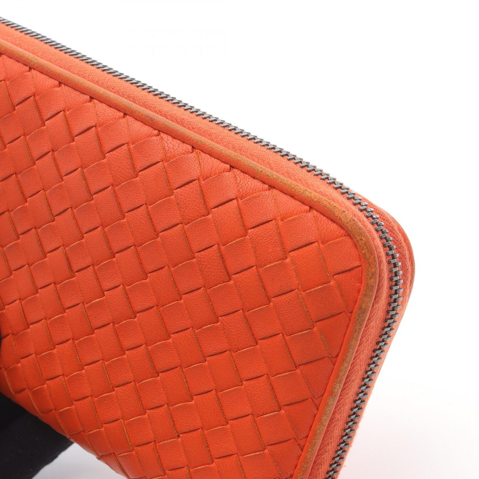 ボッテガヴェネタ BOTTEGA VENETA ラウンド長財布 イントレチャート 