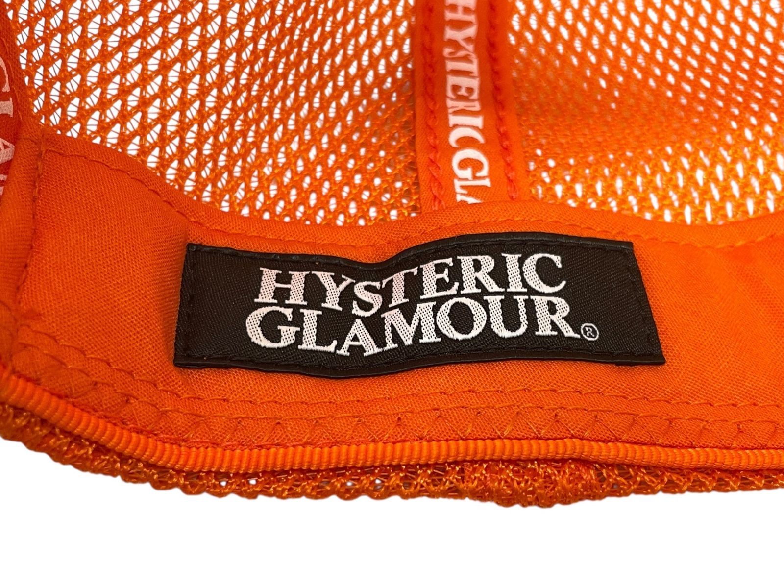 HYSTERIC GLAMOUR (ヒステリックグラマー) STAR EVIL メッシュキャップ