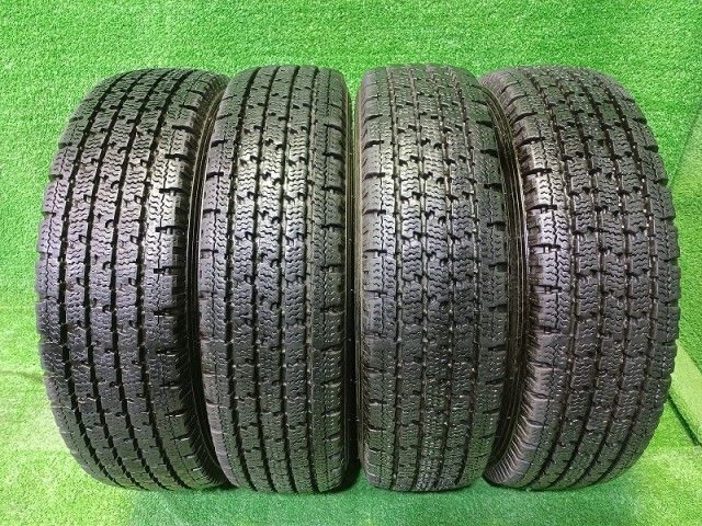 TOYO スタッドレス トーヨー デルベックス935 145/80R12 80/78N LT 4本