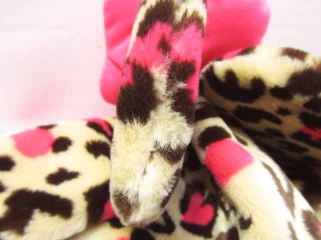 ディズニー ヒョウ柄 マフラーキャップ ファンキャップ ミニー