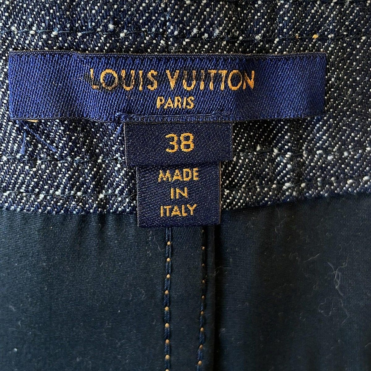 LOUIS VUITTON(ルイヴィトン) ミニスカート サイズ38 M レディース美品