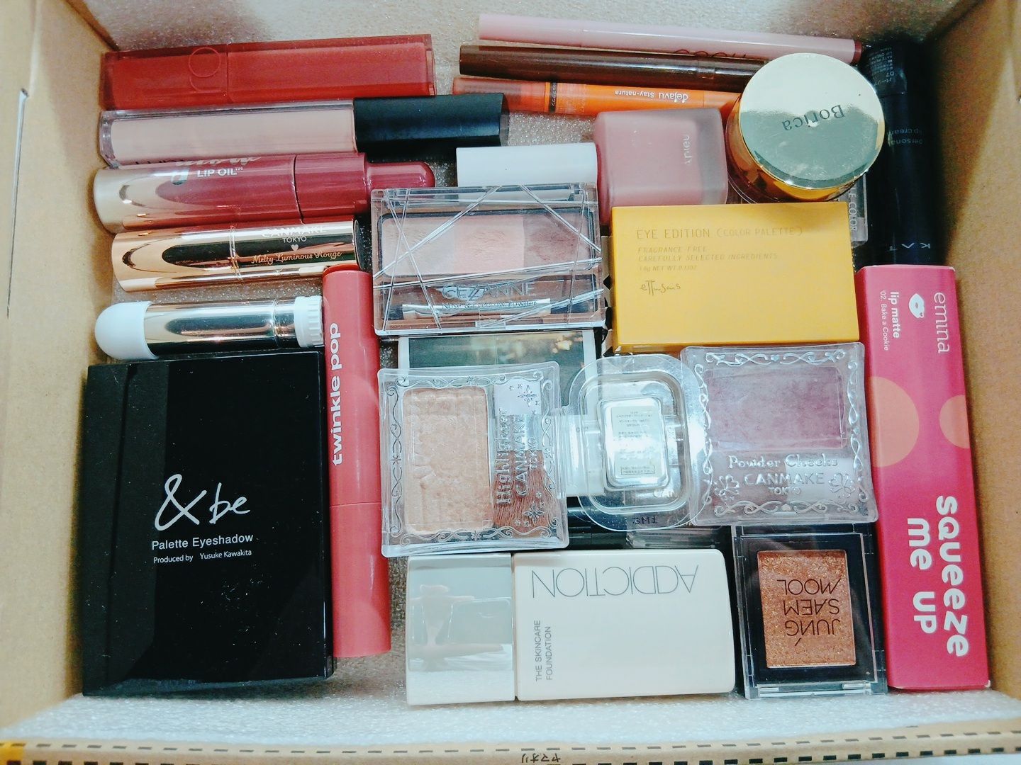 コスメ大量おまとめセット キャンメイク など／AB0033M - メルカリ