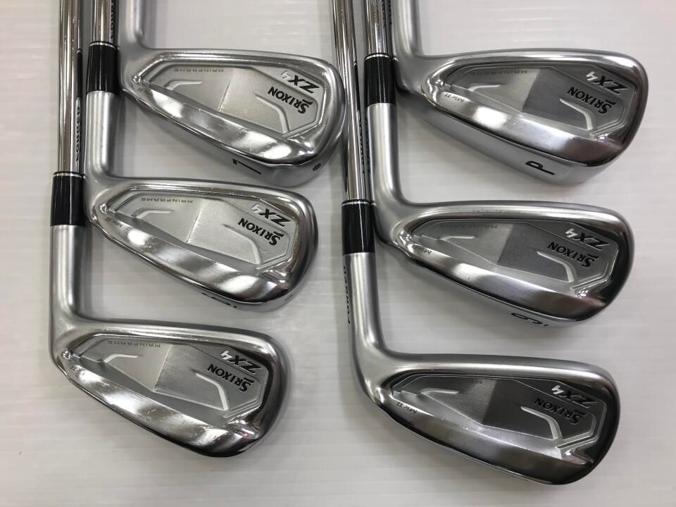 ダンロップ SRIXON ZX4 Mk2 KBS TOUR LITE Sフレックス アイアンセット