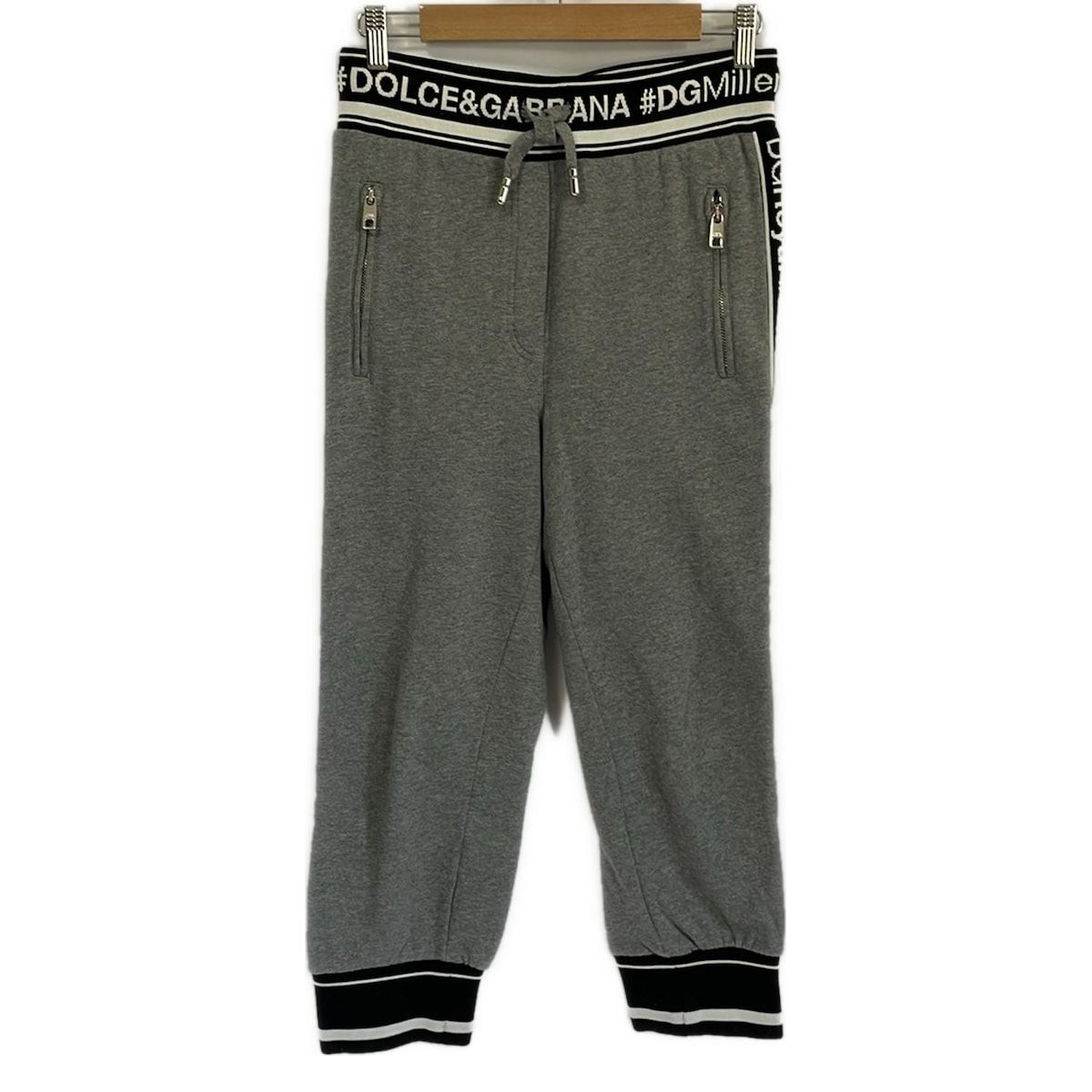 ドルチェアンドガッバーナ パンツ サイズ38 S レディース美品 - グレー