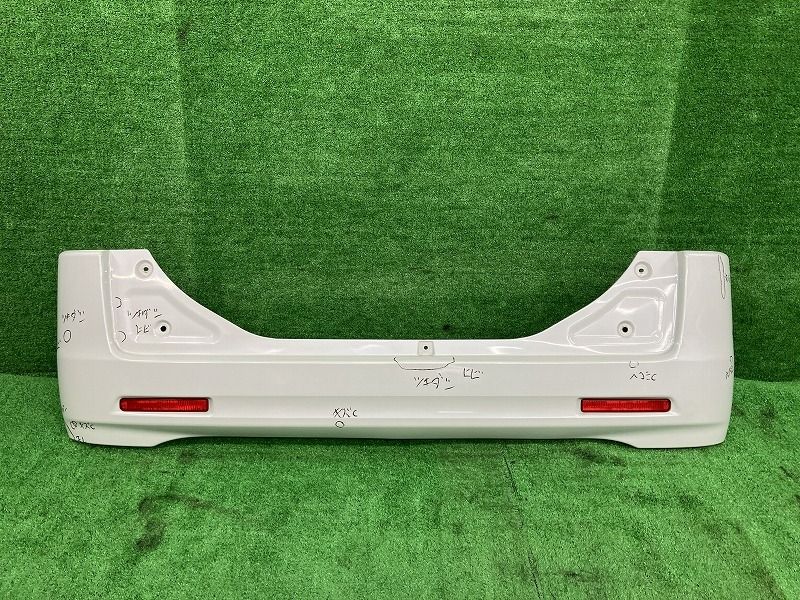 ※引き取り限定　スペーシア　MK32S リアバンパー　ホワイトパール 引き取り限定 スペーシア MK32S リアバンパー ホワイトパール 引き取り