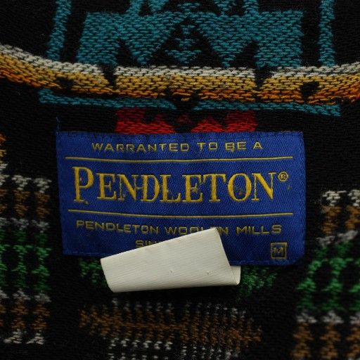 ソフ SOPH. × ペンドルトン PENDLETON マウンテンパーカー M 紺