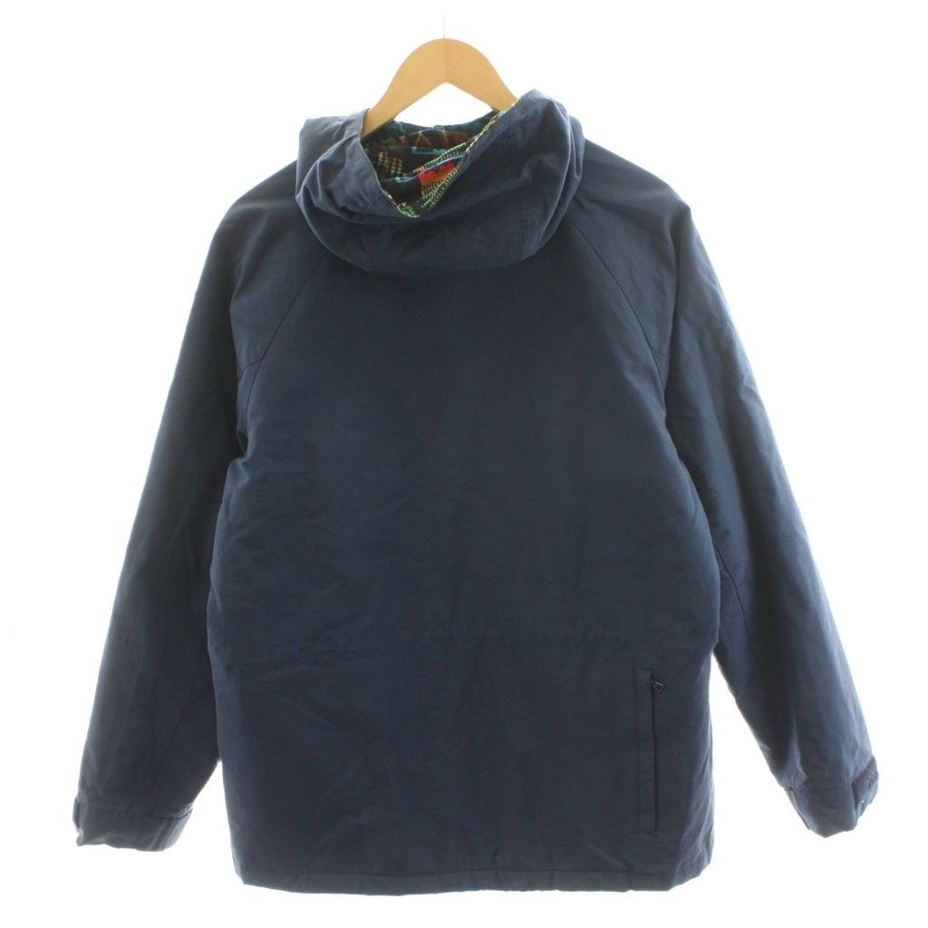 ソフ SOPH. × ペンドルトン PENDLETON マウンテンパーカー M 紺