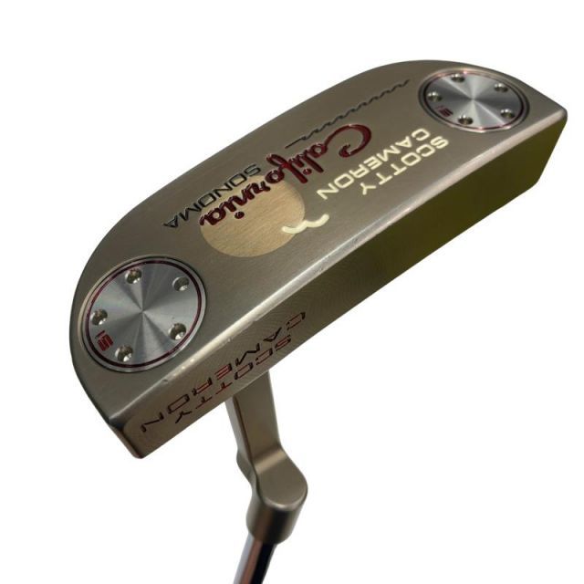 中古】 タイトリスト SCOTTY CAMERON California SONOMA 34インチ(15g