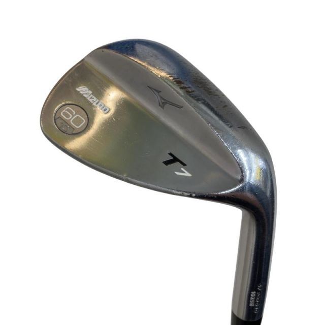 中古】 ミズノ Mizuno T7 60°/10° ウェッジ WG NS PRO MODUS3 WEDGE