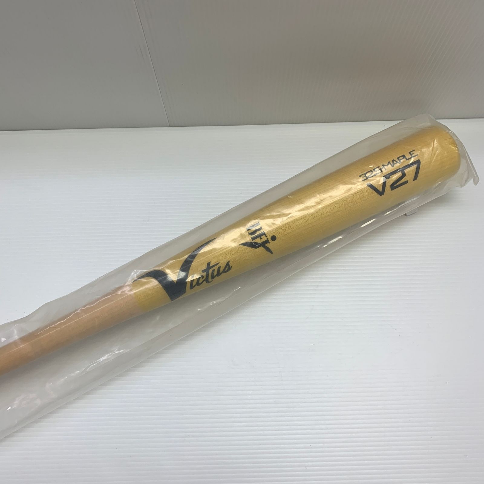 ビクタス Victus V27 硬式 大人 一般 木製バット（BFJマーク) 野球