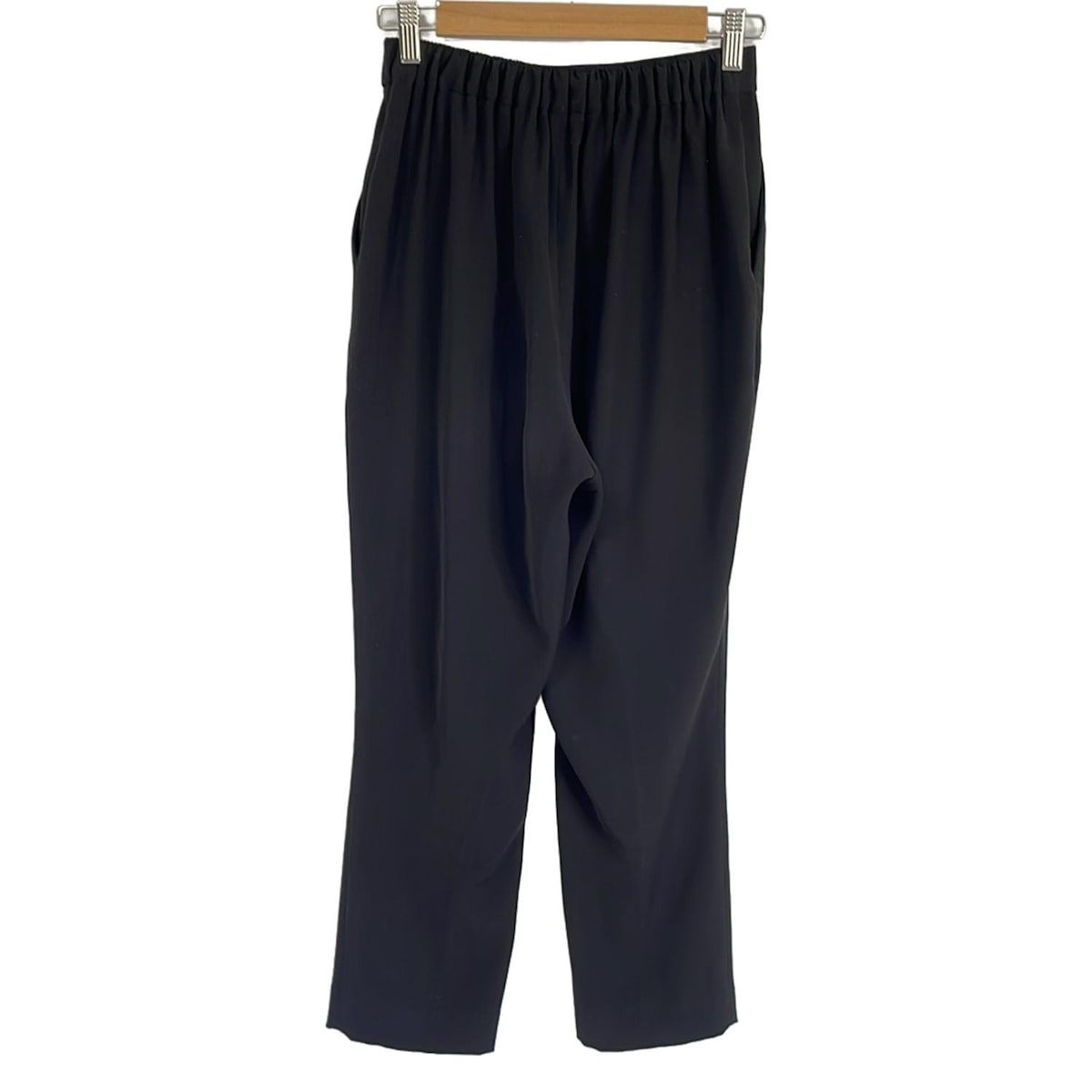 エンフォルド 透け感のあるブラックパンツ サイズ38 エンフォルド 透け感のあるブラックパンツ サイズ38