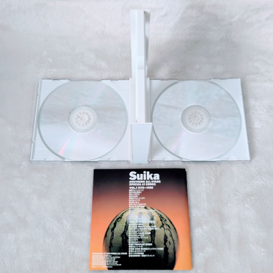 美品】サザンオールスターズ ベストアルバム CD 『すいか SOUTHERN ALL