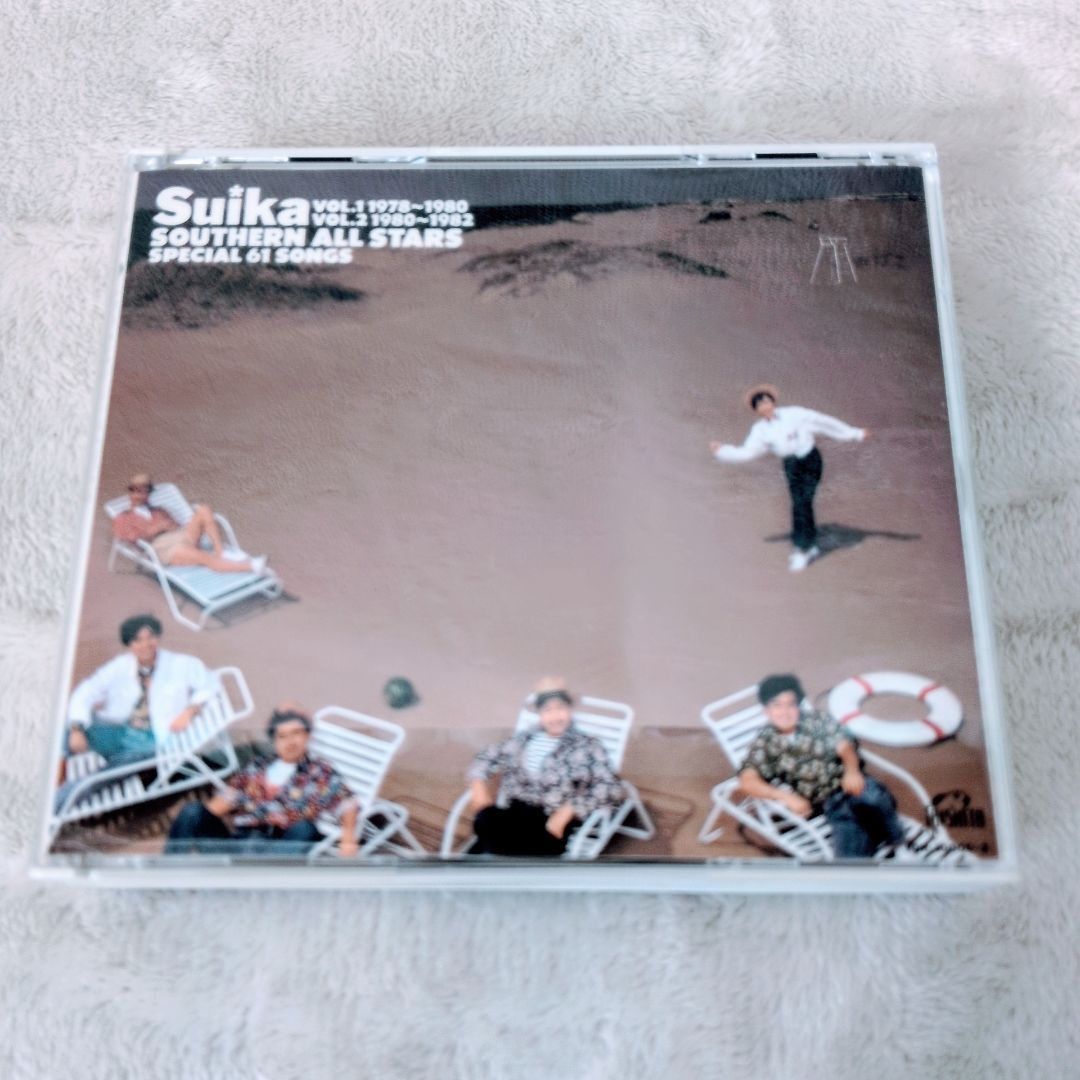 美品】サザンオールスターズ ベストアルバム CD 『すいか SOUTHERN ALL