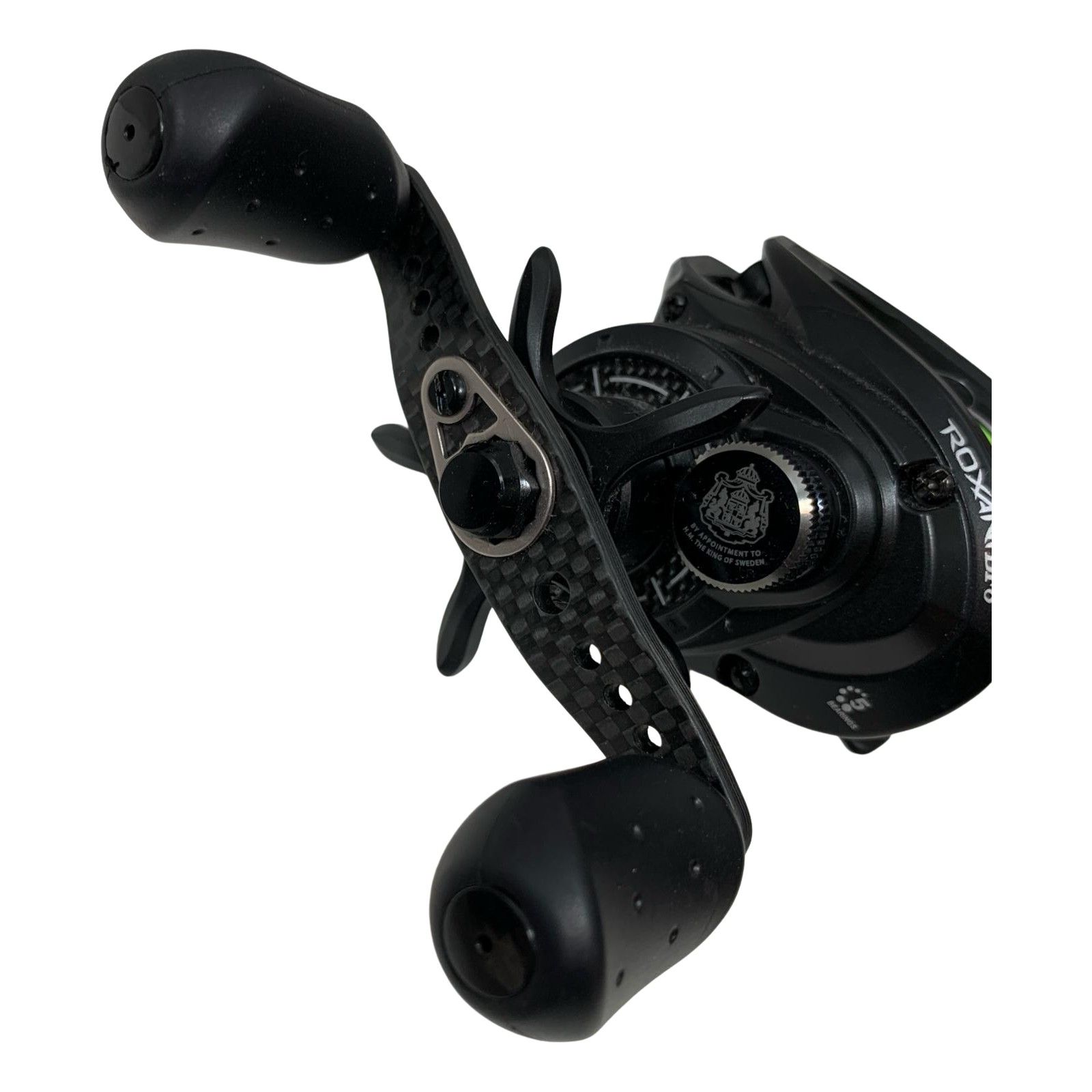 ττAbu Garcia アブガルシア ベイトリール ﾛｷｻｰﾆBF8-L - メルカリ