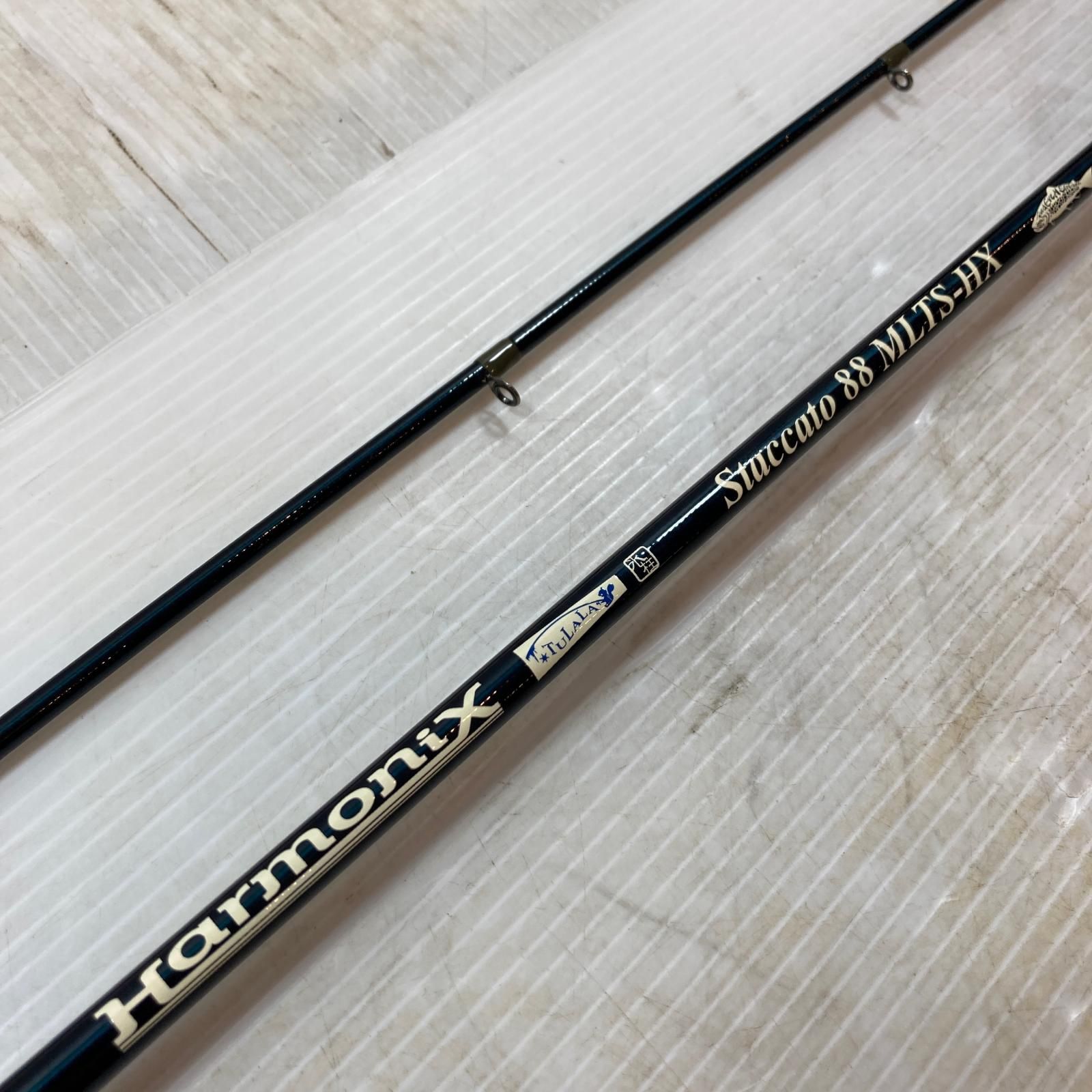 ττTULALA ルアーロッド ハーモニクス スタッカート 88MLTS-HX - メルカリ