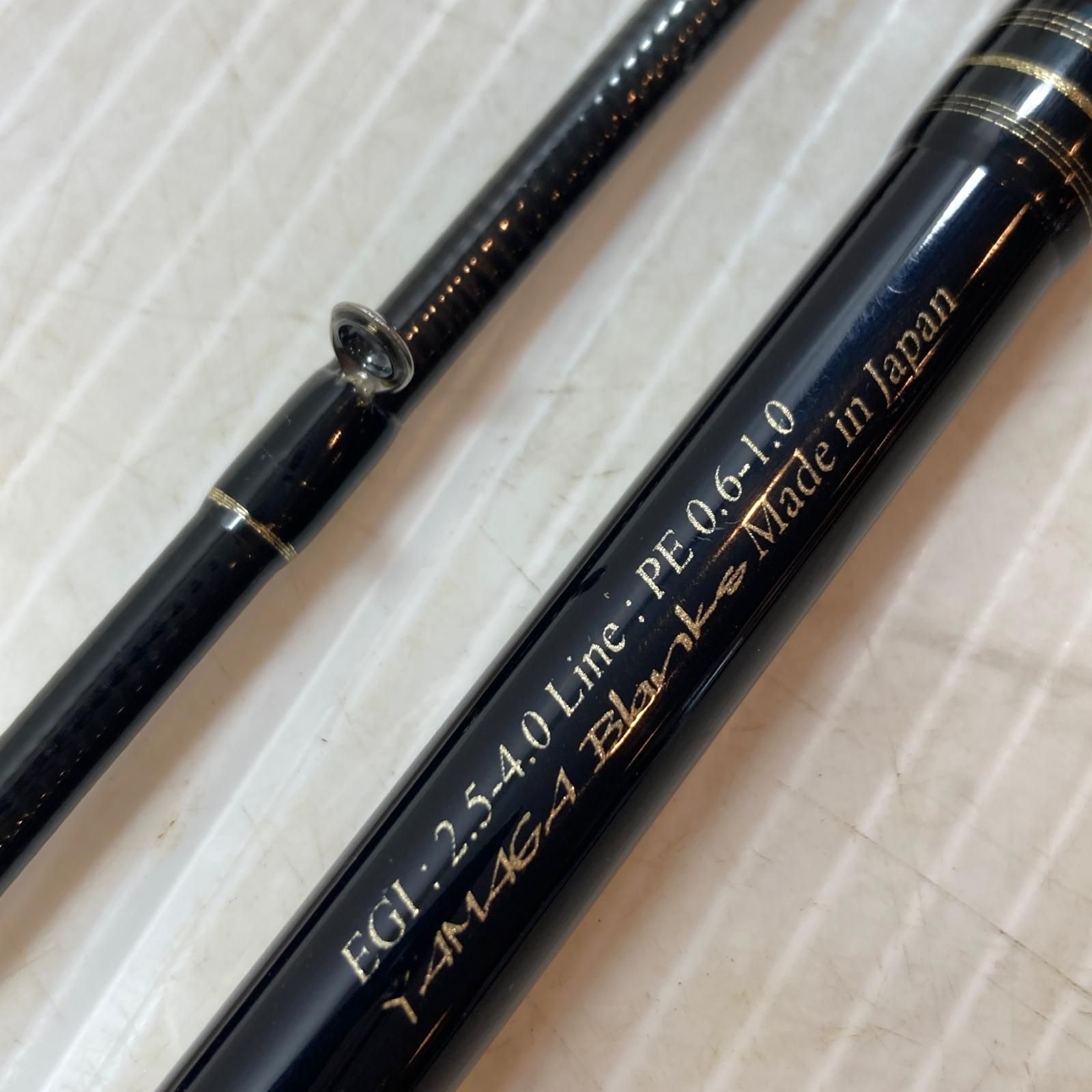 ヤマガブランクス　86M TZ/NANO ττYAMAGA Blanks ヤマガブランクス ルアーロッド カリスタ86M/TZ NANO