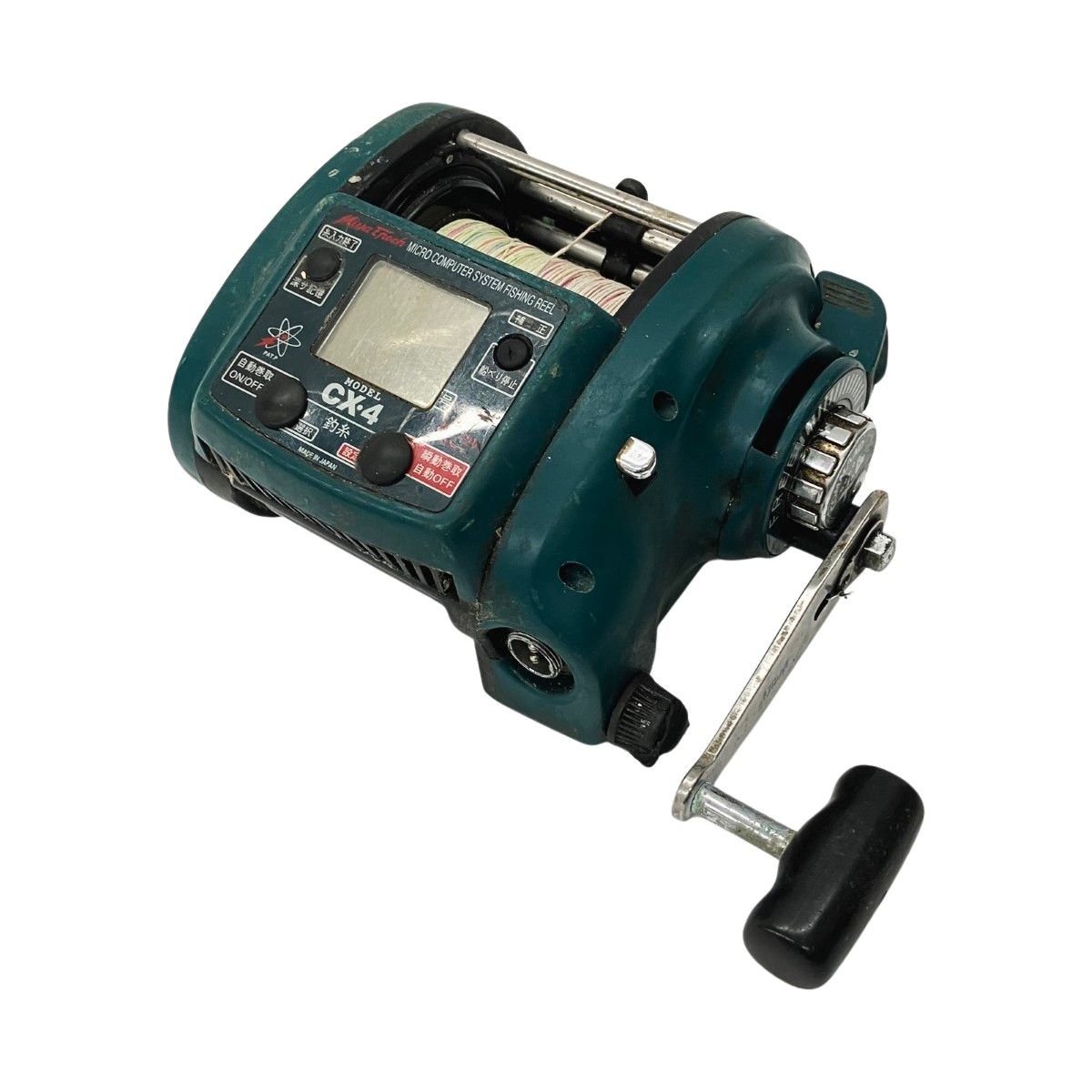 〇〇Miya Epoch COMMAND コマンド X-4 CX-4 電動リール ジャンク品