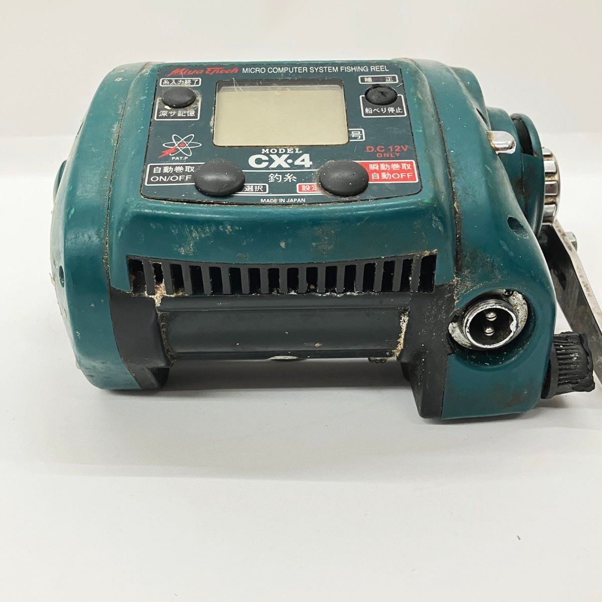 〇〇Miya Epoch COMMAND コマンド X-4 CX-4 電動リール ジャンク品